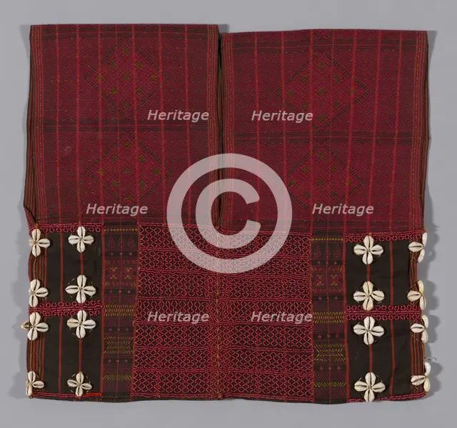 Short Tunic (khran in), Burma, . Creator: Unknown.