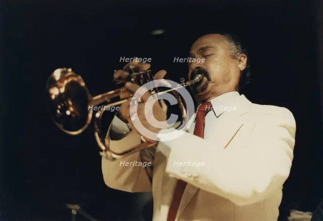 Shorty Rogers, Pizza Express, London, 1989. Creator: Brian Foskett.