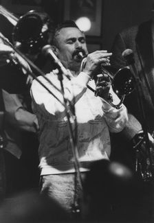 Shorty Rogers, Ronnie Scott's, 1982. Creator: Brian Foskett
