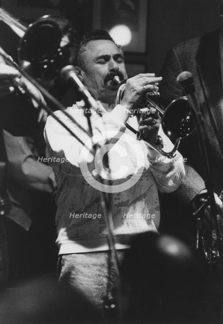 Shorty Rogers, Ronnie Scott's, 1982. Creator: Brian Foskett.