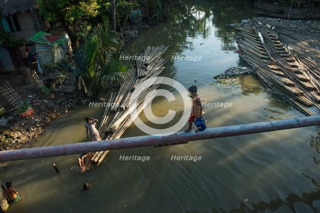 Shortcut above the River. Creator: Dorte Verner.