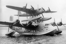 Shorts seaplane, Dundee to South Africa, 6 October 1938