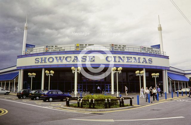 Showcase Cinema, St Philip's Causeway, St Philip's Marsh, City of Bristol, 1999. Creator: Norman Walley.