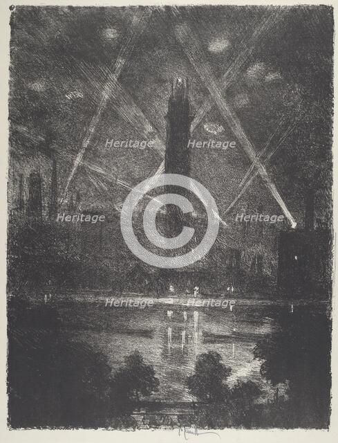 Shot, 1916. Creator: Joseph Pennell.