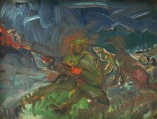 Shot, 1940-1944. Creator: Arnold Peter Weisz-Kubincan