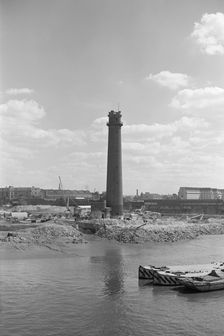 Shot Tower, Lambeth, London, c1949-1950. Artist: SW Rawlings