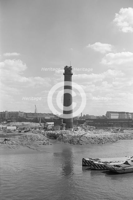 Shot Tower, Lambeth, London, c1949-1950. Artist: SW Rawlings