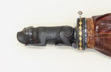 Shot bag (Perdigonera), Spanish, ca. 1830-40. Creator: Unknown