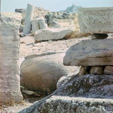 Shot of the Acropolis, 5th century BC