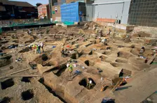 Shot of the Big Dig