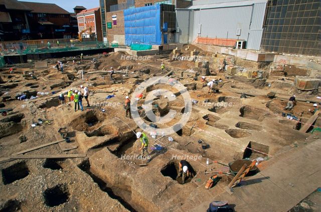 Shot of the Big Dig. Artist: Unknown