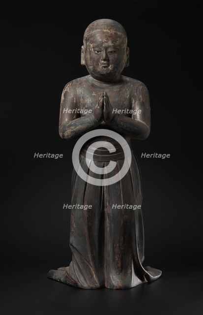 Shotoku Taishi at Age Two, early 1300s. Creator: Unknown.