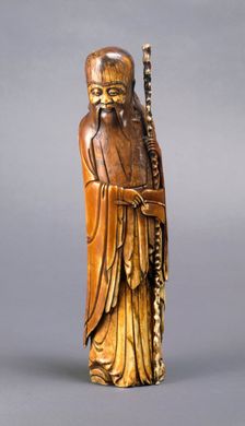 Shoulao (The God of Longevity), c. 1580-1644. Creator: Unknown