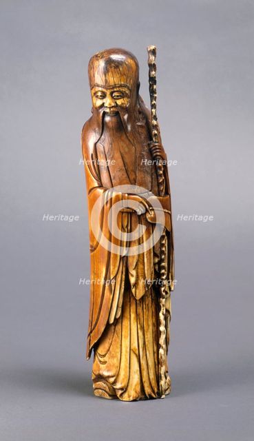 Shoulao (The God of Longevity), c. 1580-1644. Creator: Unknown.