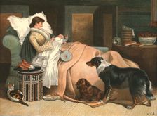'Should Auld Acquaintance be Forgot; After J.C.Dollman, R.I. 1888. Creator: Unknown