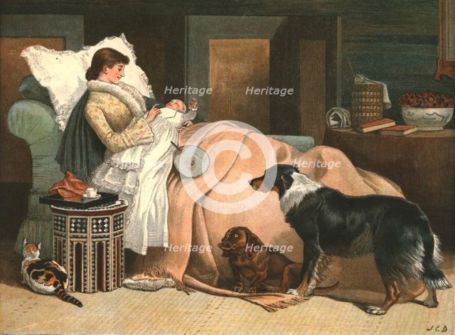 ''Should Auld Acquaintance be Forgot; After J.C.Dollman, R.I.', 1888. Creator: Unknown.