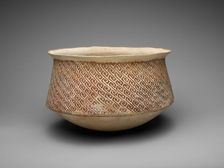 Shoulder Cauldron with Diagonal Basketry Pattern, A.D. 950/1150. Creator: Unknown