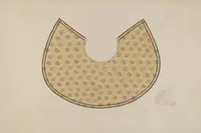 Shoulder Cape, c. 1937. Creator: Joseph L. Boyd