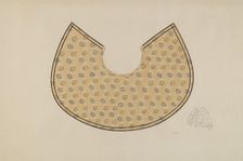Shoulder Cape, c. 1937. Creator: Joseph L. Boyd
