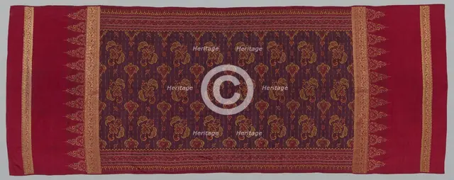Shoulder Cloth, 1800s. Creator: Unknown.