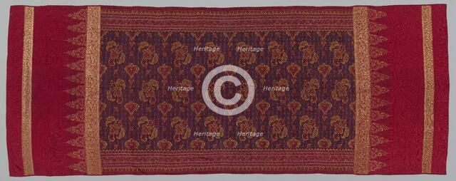 Shoulder Cloth, 1800s. Creator: Unknown.