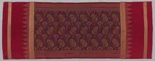 Shoulder Cloth, 1800s. Creator: Unknown