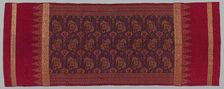 Shoulder Cloth, 1800s. Creator: Unknown