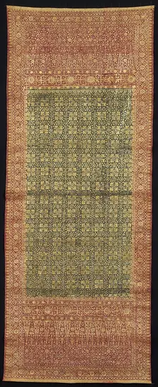 Shoulder Cloth (kain parada), Indonesia, 19th century. Creator: Unknown