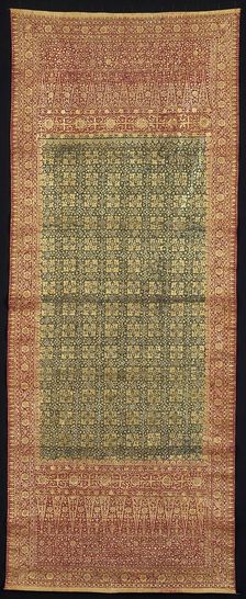 Shoulder Cloth (kain parada), Indonesia, 19th century. Creator: Unknown