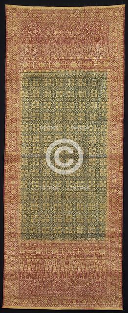 Shoulder Cloth (kain parada), Indonesia, 19th century. Creator: Unknown.