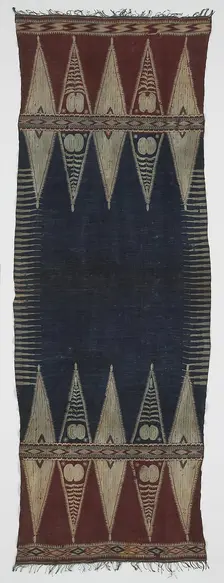 Shoulder Cloth (?), Indonesia, End of the 19th century. Creator: Unknown