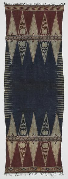 Shoulder Cloth (?), Indonesia, End of the 19th century. Creator: Unknown