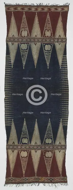 Shoulder Cloth (?), Indonesia, End of the 19th century. Creator: Unknown.