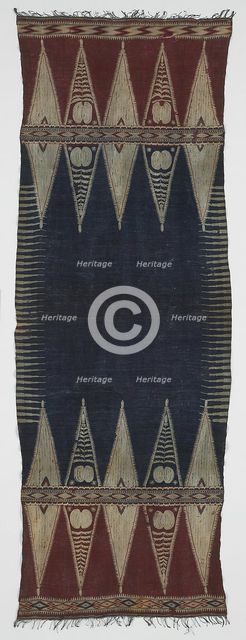 Shoulder Cloth (?), Indonesia, End of the 19th century. Creator: Unknown.