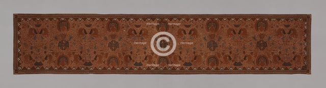 Shoulder Cloth (Selendang), Java, Late 19th century. Creator: Unknown.