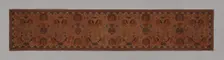 Shoulder Cloth (Selendang), Java, Late 19th century. Creator: Unknown