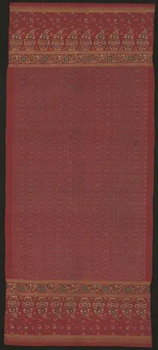 Shoulder Cloth (selendang limar), Indonesia, End of the 19th century. Creator: Unknown