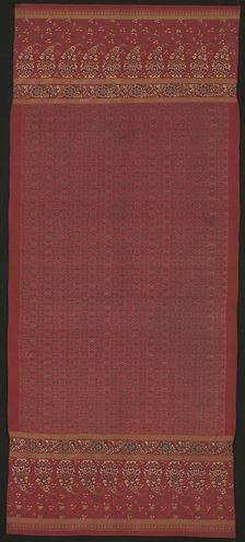 Shoulder Cloth (selendang limar), Indonesia, End of the 19th century. Creator: Unknown
