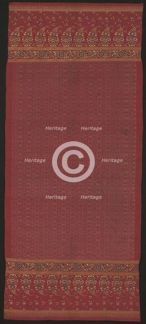 Shoulder Cloth (selendang limar), Indonesia, End of the 19th century. Creator: Unknown.