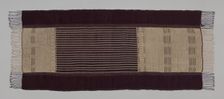Shoulder Cloth (Ragidup), Sumatra, 19th century. Creator: Unknown