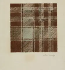 Shoulder Shawl, c. 1938. Creator: Merkley, Arthur G.