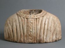 Shoulders from Portrait Bust, Italian, 15th century (?). Creator: Unknown