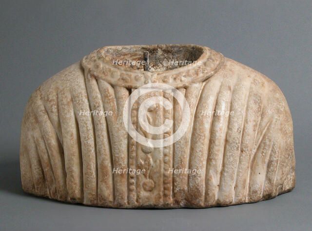 Shoulders from Portrait Bust, Italian, 15th century (?). Creator: Unknown.