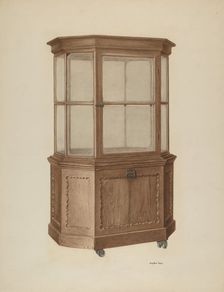 Show Case, c. 1941. Creator: Josephine Prado