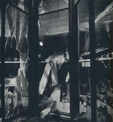 Show cases in the Natural History Museum 1941. Artist: Cecil Beaton
