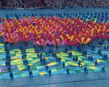 Show of the Fura dels Baus in the opening ceremony of the 1992 Olympic Games in Barcelona