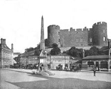 Shrewsbury Castle, Shrewsbury, Shropshire, 1894. Creator: Unknown