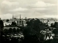 Shrewsbury from the Schools c1920s. Creator: Unknown