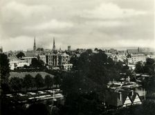 Shrewsbury from the Schools c1920s. Creator: Unknown
