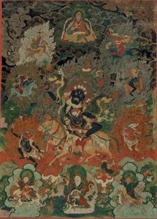Shri (Palden Lhamo), between c1750 and c1850. Creator: Anon